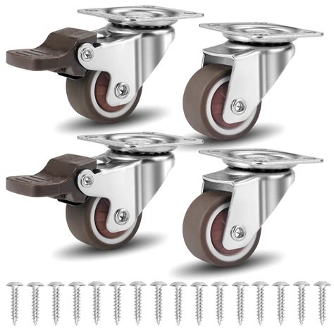 Amazon.fr : Roulettes Pivotantes.